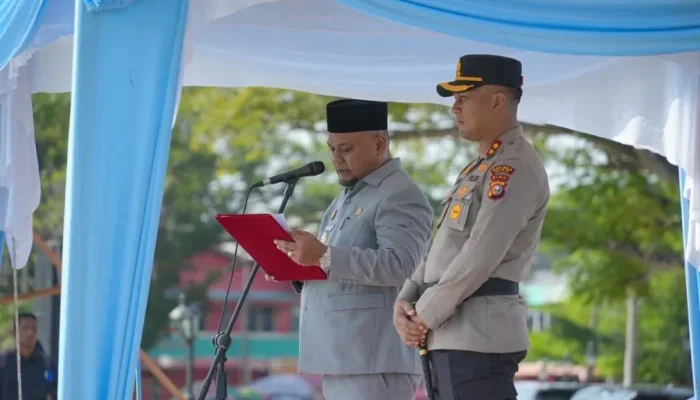 Satgas Narkoba Siak 2026 Dikukuhkan, Pemkab Tegaskan Perang Tanpa Kompromi
