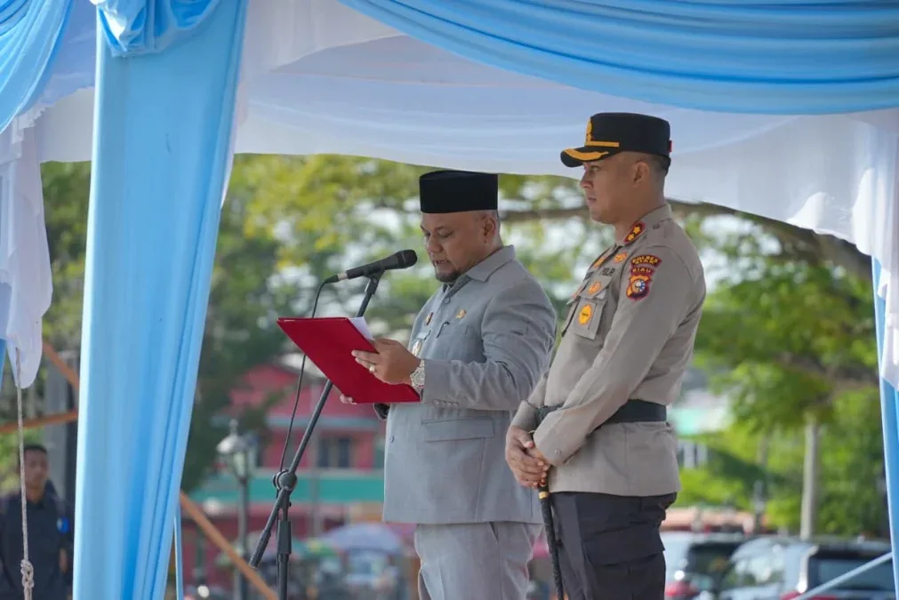 Satgas Narkoba Siak 2026 Dikukuhkan