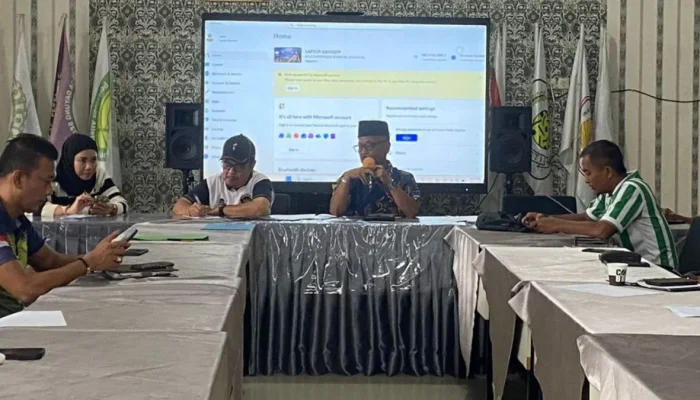 Seleksi SKO Riau 2026 Dimulai, 422 Calon Atlet Siap Jalani Tes Fisik dan Bakat