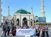 Semangat Berbagi Ramadan, Insan BPJS Ketenagakerjaan Dumai Bagikan Takjil di DIC