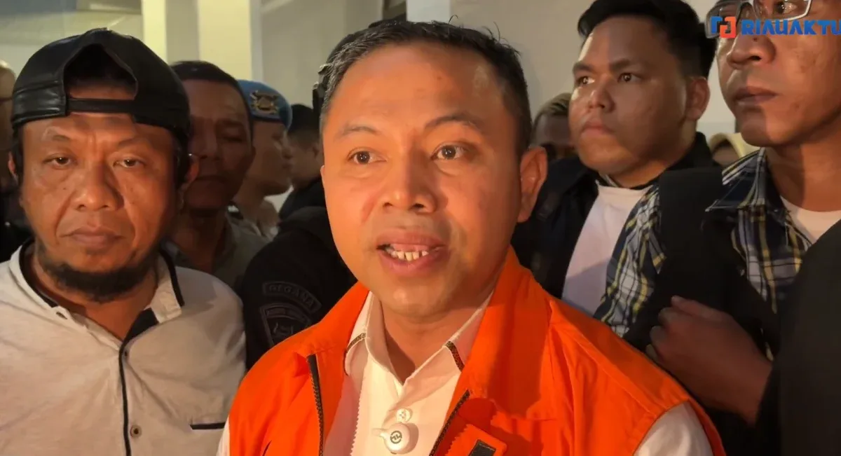 Sidang Korupsi Abdul Wahid