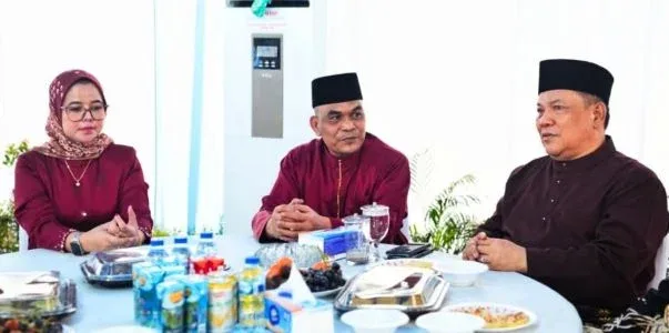 Silaturahmi Idul Fitri Riau Perkuat Sinergi DPRD dan Pemprov