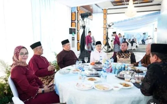 Silaturahmi Idul Fitri Riau Perkuat Sinergi DPRD dan Pemprov