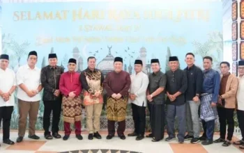 Silaturahmi Idul Fitri Riau Perkuat Sinergi DPRD dan Pemprov