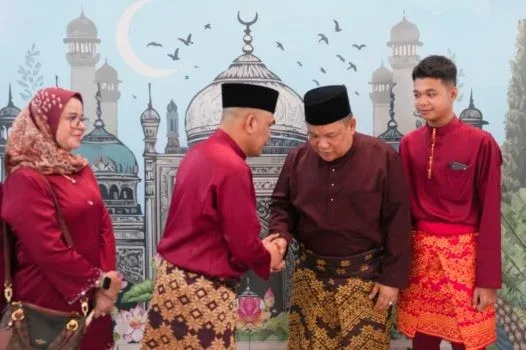 Silaturahmi Idul Fitri Riau Perkuat Sinergi DPRD dan Pemprov