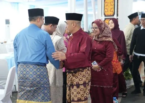 Silaturahmi Idul Fitri Riau Perkuat Sinergi DPRD dan Pemprov