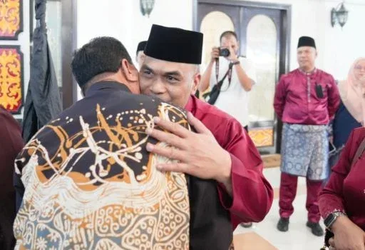 Silaturahmi Idul Fitri Riau Perkuat Sinergi DPRD dan Pemprov