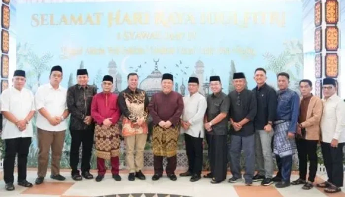 Silaturahmi Idul Fitri Riau Perkuat Sinergi DPRD dan Pemprov