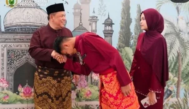 Silaturahmi Idul Fitri Riau Perkuat Sinergi DPRD dan Pemprov
