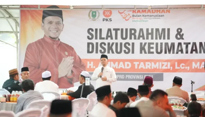 Silaturahmi Ramadan DPRD Riau, Ahmad Tarmizi Tampung Aspirasi Warga