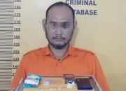 Sopir Nyambi Jadi Pengedar Sabu di Belilas Diringkus Polres Inhu