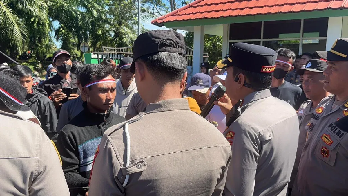 Polres Kaur Komit Kawal Profesional Kasus Pelecehan Anak