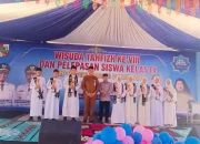 115 Siswa SMPN 41 Madani Pekanbaru Diwisuda Tahfiz, Ada Hafal 27 Juz