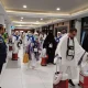 445 Jemaah Haji Riau Kloter BTH 11 Terbang ke Madinah, Total Keberangkatan Capai 3.981 Orang