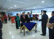 Agung Nugroho Rotasi Pejabat Pemko Pekanbaru, Syamsuir Jadi Asisten I