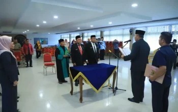 Agung Nugroho Rotasi Pejabat Pemko Pekanbaru, Syamsuir Jadi Asisten I