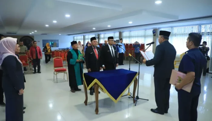 Agung Nugroho Rotasi Pejabat Pemko Pekanbaru, Syamsuir Jadi Asisten I