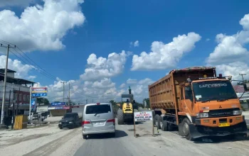 BPJN Riau Kebut Perbaikan 10 Titik Jalan Pekanbaru-Padang