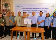 BPJS Ketenagakerjaan dan Kejari Rohil Perkuat Kepatuhan Jaminan Sosial