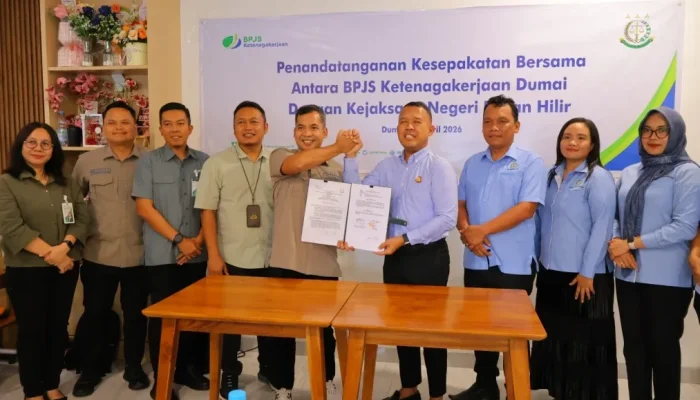 BPJS Ketenagakerjaan dan Kejari Rohil Perkuat Kepatuhan Jaminan Sosial