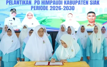 Afni Zulkifli, Pendidikan Tetap Prioritas Meski Keuangan Siak Terbatas