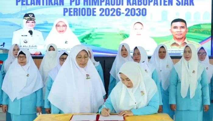 Afni Zulkifli, Pendidikan Tetap Prioritas Meski Keuangan Siak Terbatas