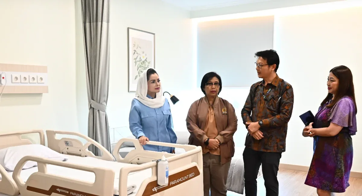 BURT DPR Tekankan Pelayanan Kesehatan Humanis