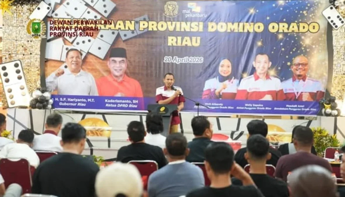 Kaderismanto Resmi Buka Turnamen Domino Orado Riau di Mall Pekanbaru (6)