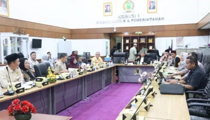 Pansus DPRD Riau Percepat Pembahasan Ranperda Keterbukaan Informasi