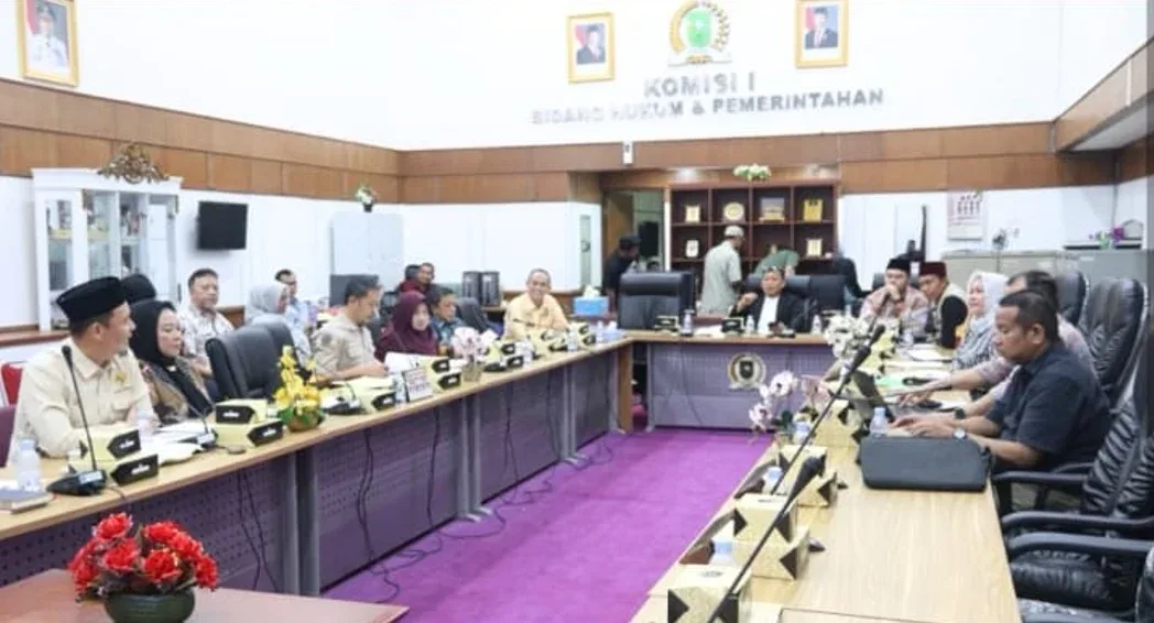 Pansus DPRD Riau Percepat Pembahasan Ranperda Keterbukaan Informasi