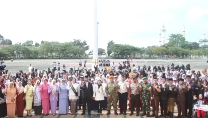Hardiknas 2026, Bupati Rohul Gerakkan 9.800 Pendidik Wujudkan SDM Unggul Berdaya Saing