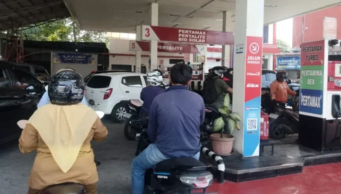 Harga BBM Pertamina Naik 4 Mei 2026, Pertamina Dex Tembus Rp27.900