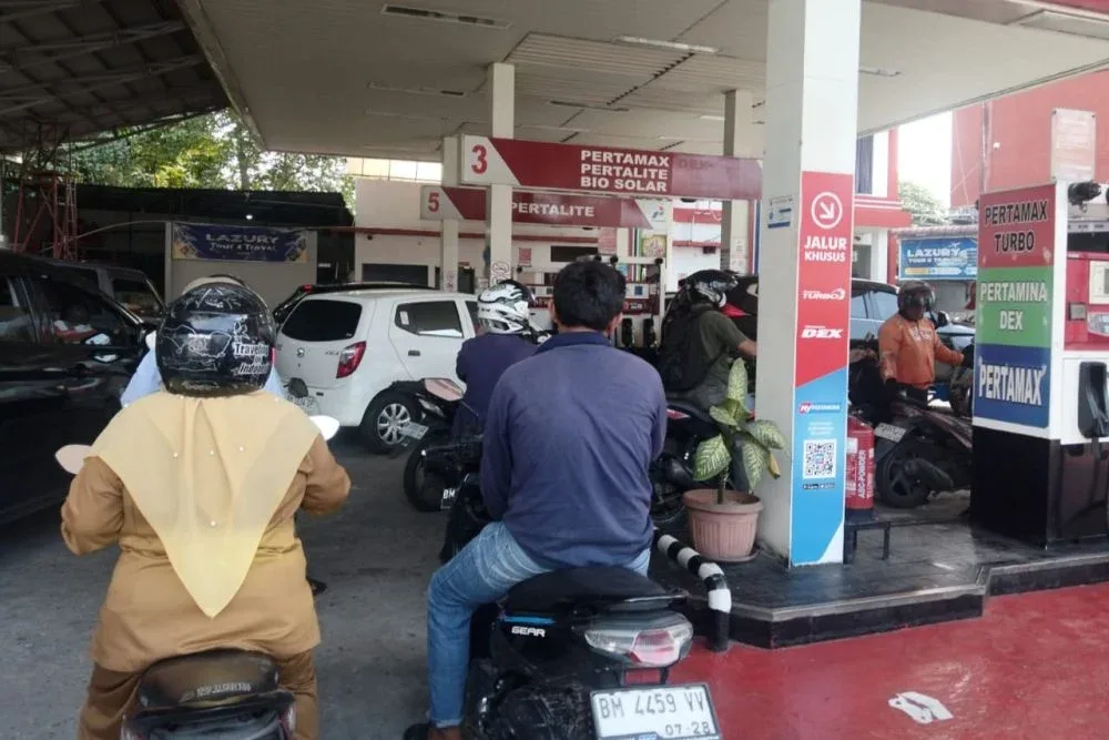 Harga BBM Pertamina Naik 4 Mei 2026, Pertamina Dex Tembus Rp27.900