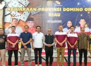 Kaderismanto Resmi Buka Turnamen Domino Orado Riau di Mall Pekanbaru