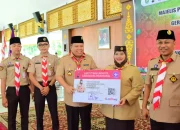 Kasmarni Resmi Dikukuhkan sebagai Kamabicab Bengkalis
