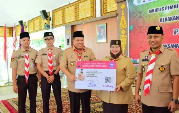 Kasmarni Resmi Dikukuhkan sebagai Kamabicab Bengkalis