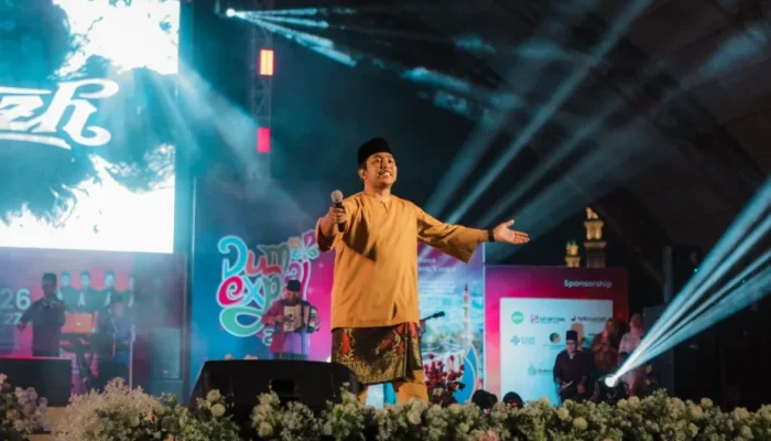 Malam Penutupan Dumai Expo 2026 Pecah, Ribuan Warga Padati Bukit Gelanggang