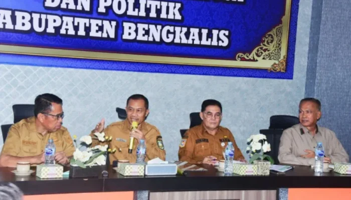 Pemkab Bengkalis Bentuk ULT P4GN, Wabup Tegaskan Perang Lawan Narkoba