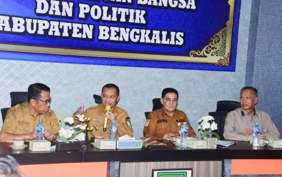 Pemkab Bengkalis Bentuk ULT P4GN, Wabup Tegaskan Perang Lawan Narkoba