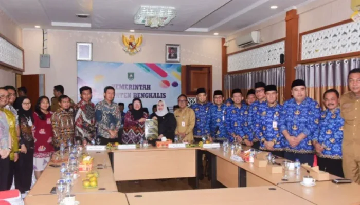 Pemkab Bengkalis Komitmen Tindaklanjuti Hasil Audit LKPD 2025