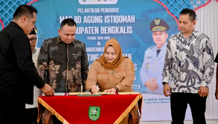 Pemkab Bengkalis Terapkan E-Ticketing Roro Air Putih-Sungai Selari