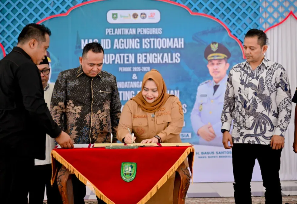 Pemkab Bengkalis Terapkan E-Ticketing Roro Air Putih-Sungai Selari