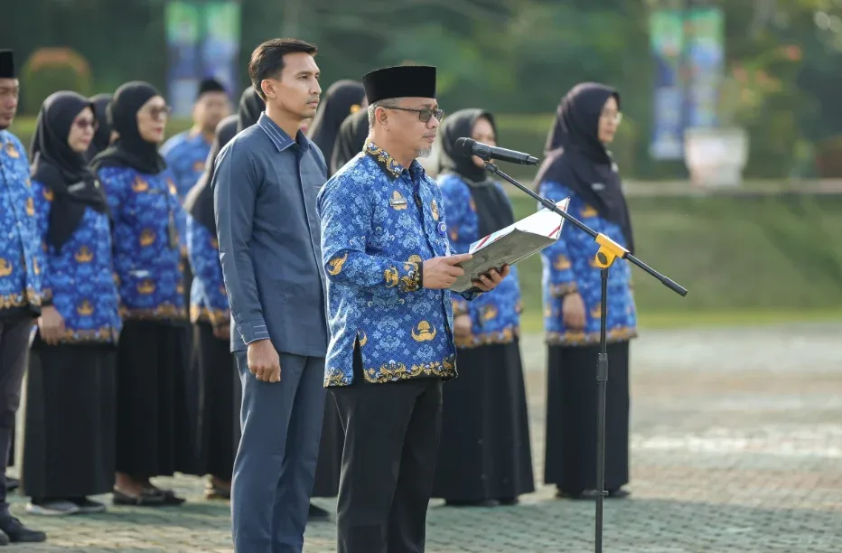 Pemko Dumai Gelar Upacara Harkitnas ke-118, Tegaskan Semangat Asta Cita