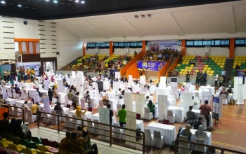 Job Fair Riau 2026 Diserbu Pencari Kerja, 34 Perusahaan Buka Lowongan