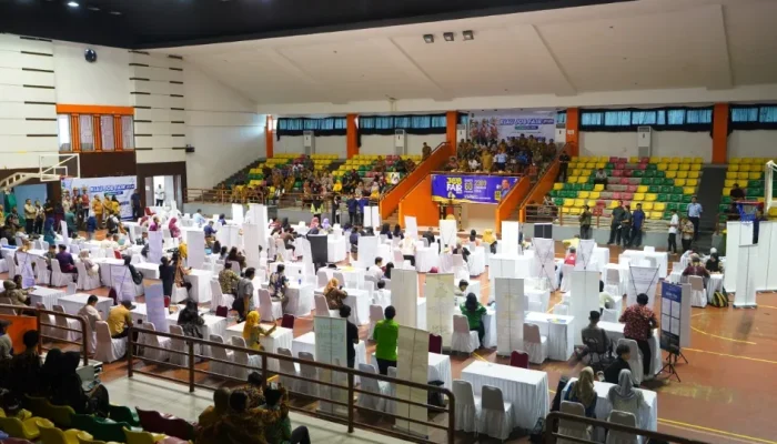 Job Fair Riau 2026 Diserbu Pencari Kerja, 34 Perusahaan Buka Lowongan