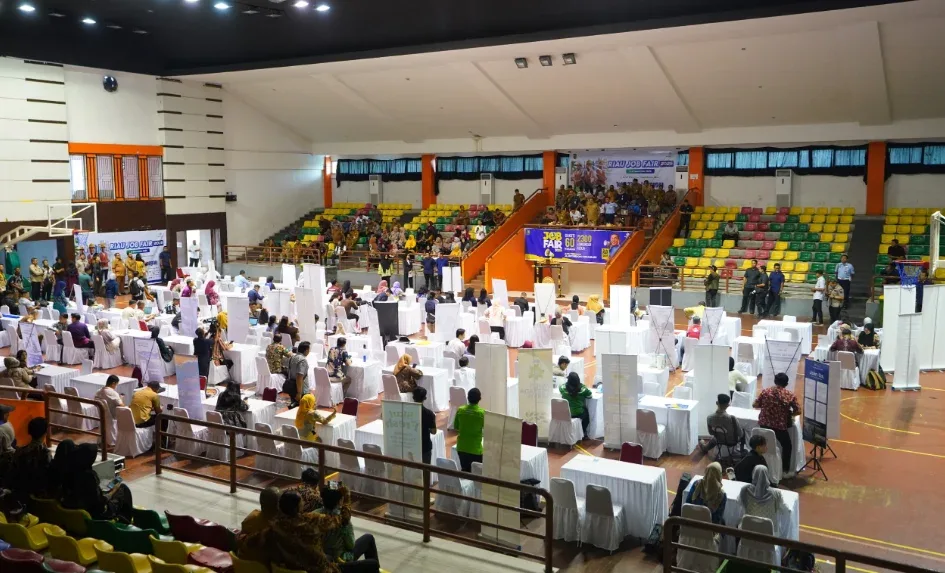 Job Fair Riau 2026 Diserbu Pencari Kerja, 34 Perusahaan Buka Lowongan