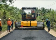 Pemerintah Kota Pekanbaru terus mempercepat program perbaikan jalan Pekanbaru 2026
