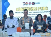 Pengungkapan Narkoba Bengkalis April 2026 Tembus 84 Kasus