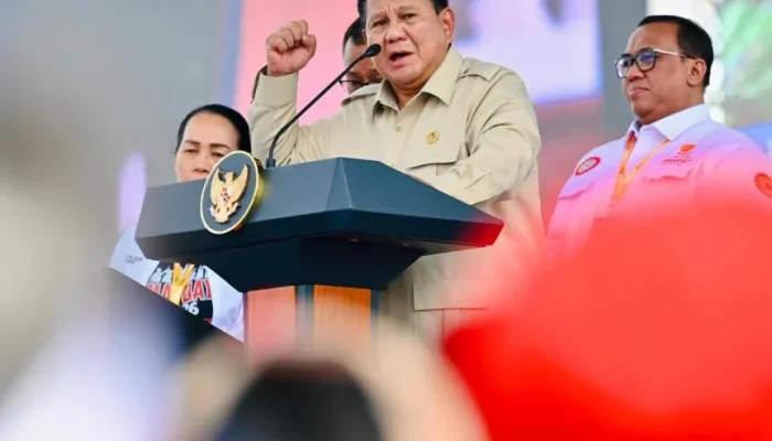 Prabowo Umumkan Paket Kebijakan Pekerja di May Day 2026