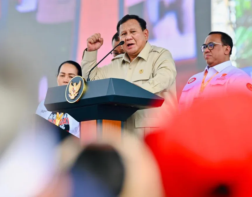 Prabowo Umumkan Paket Kebijakan Pekerja di May Day 2026